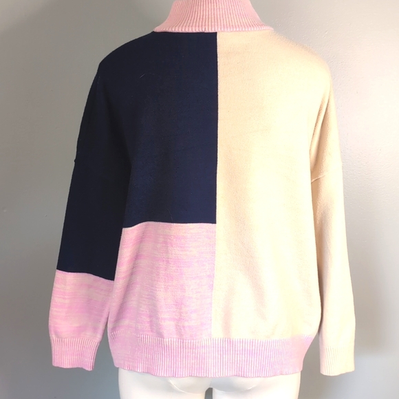 Anthropologie THML Colorblock Sweater, XS. - Picture 3 of 5
